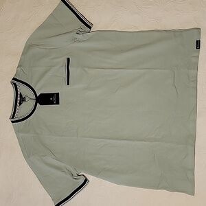 Ben Sherman Vintage Green Crewneck T-Shirt NWT XL